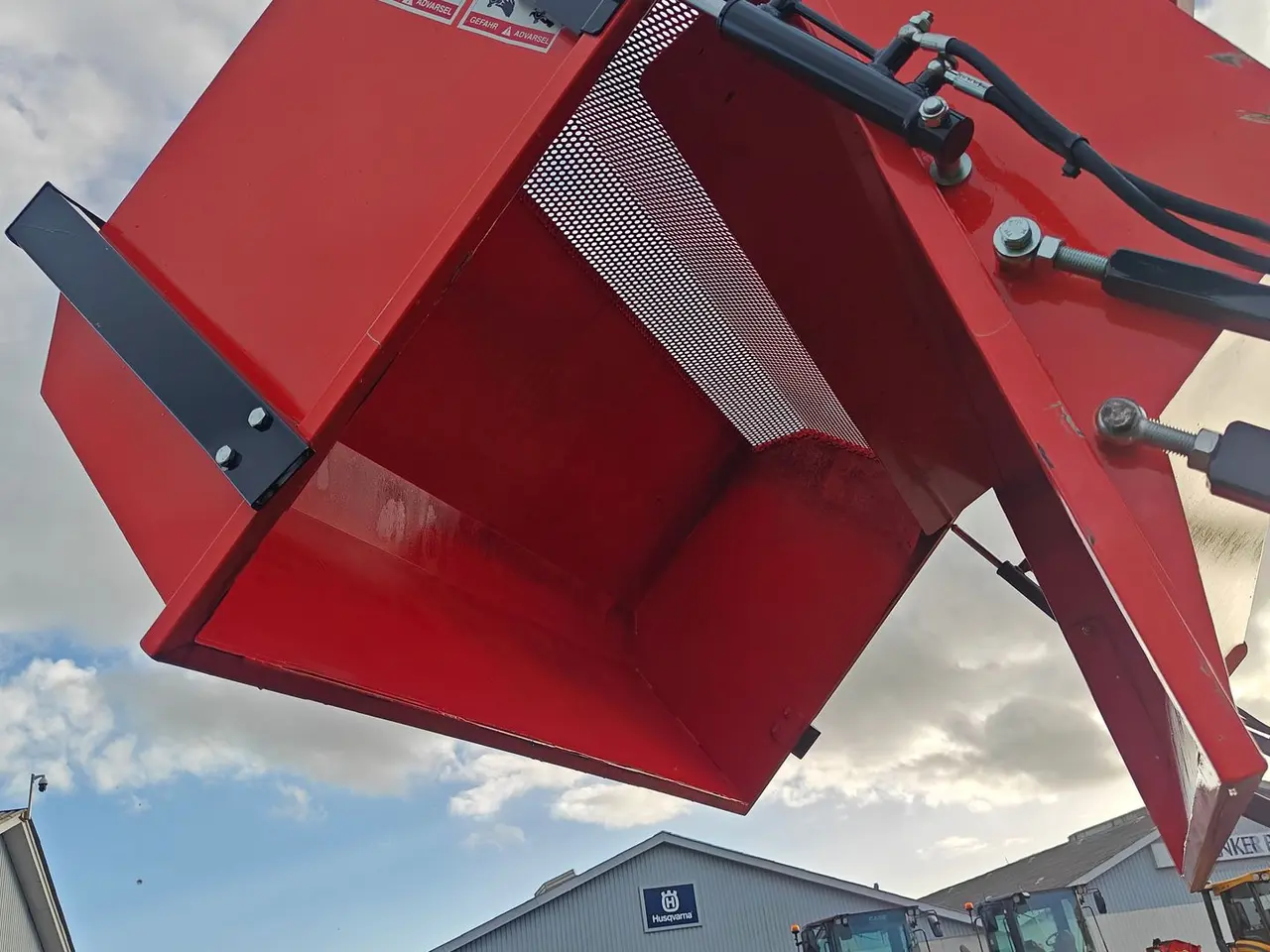 Billede 8 - Muratori MT31 RH - 180cm Slagleklipper/vertikalskærer med opsamler
