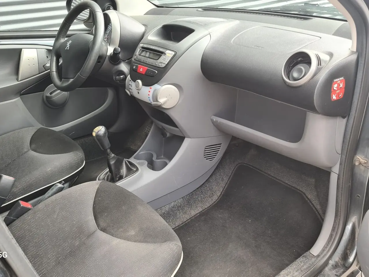 Billede 3 - Peugeot 107 1,0 Access 68HK 5d