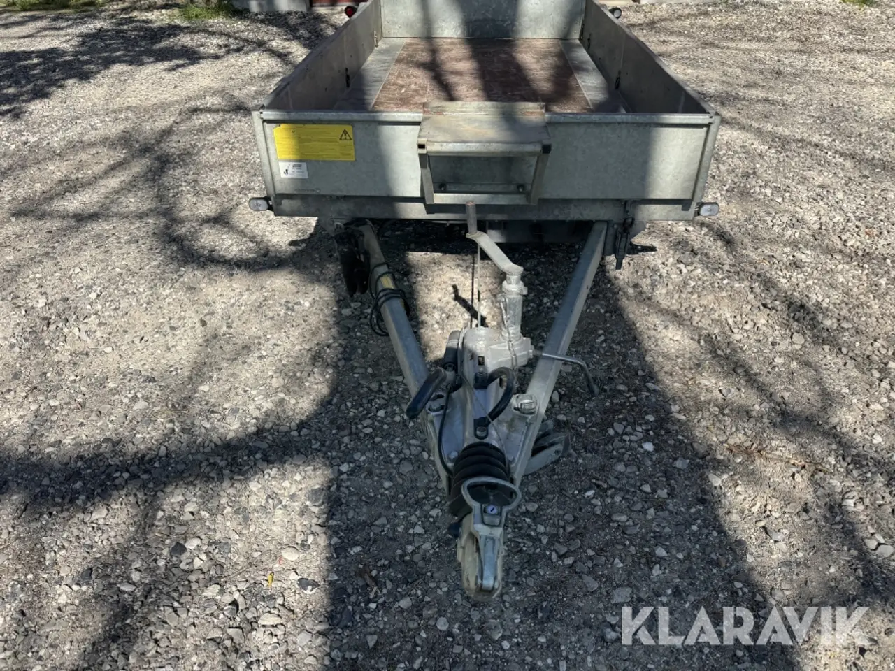 Billede 11 - Tiptrailer Variant 3515MT