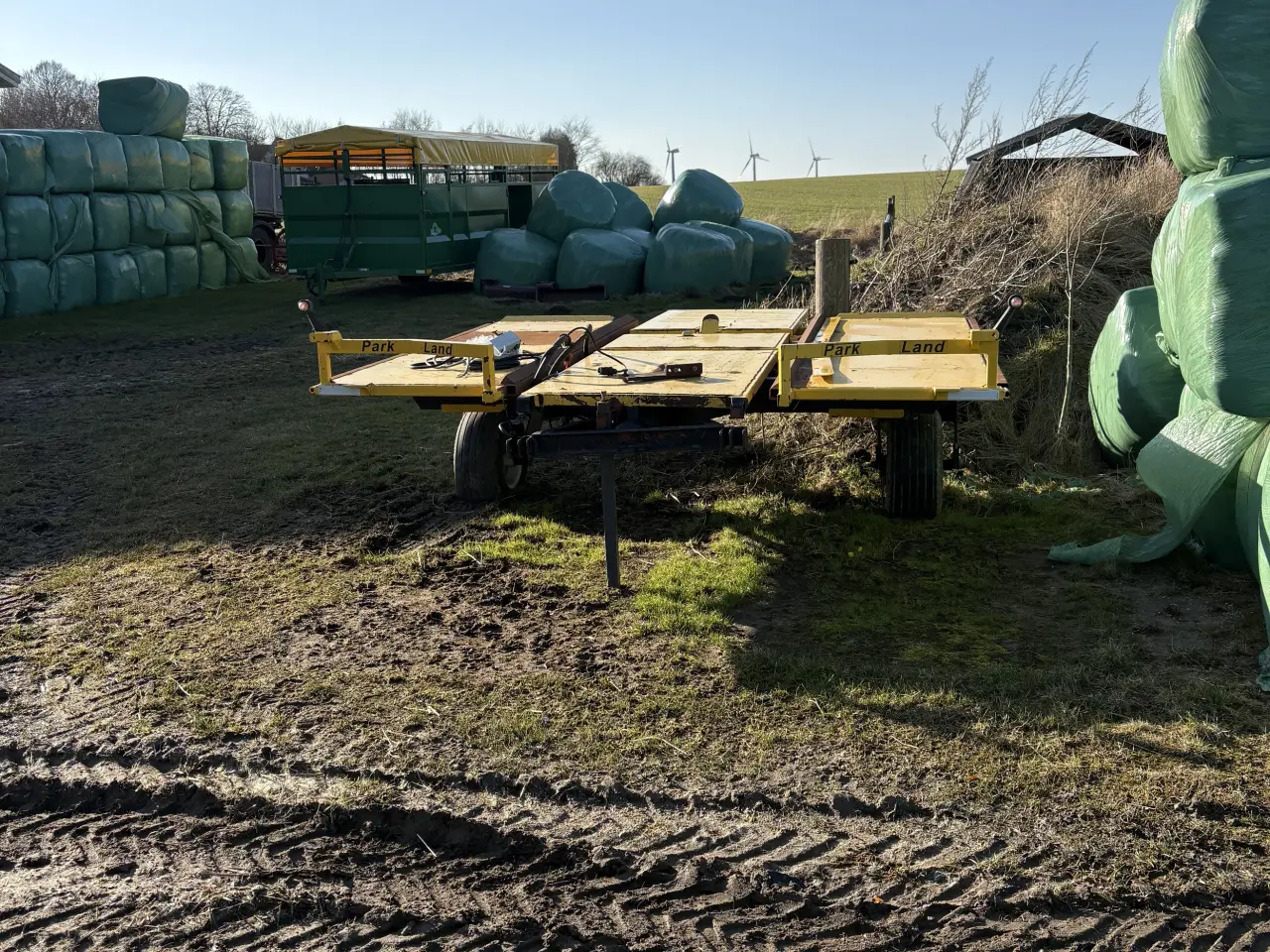 Billede 1 - parkland Ballevogn