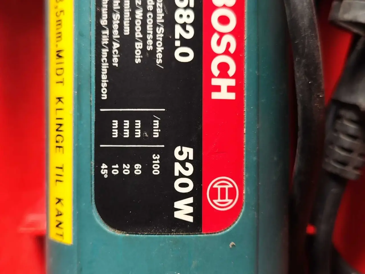 Billede 3 - Bosch Stiksav.