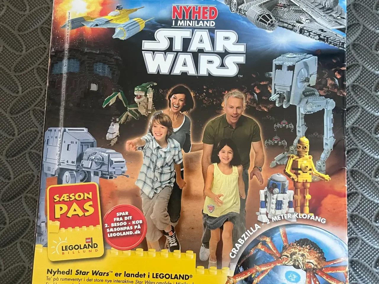 Billede 2 - Star Wars The Clone Wars blad nr 6. 2011