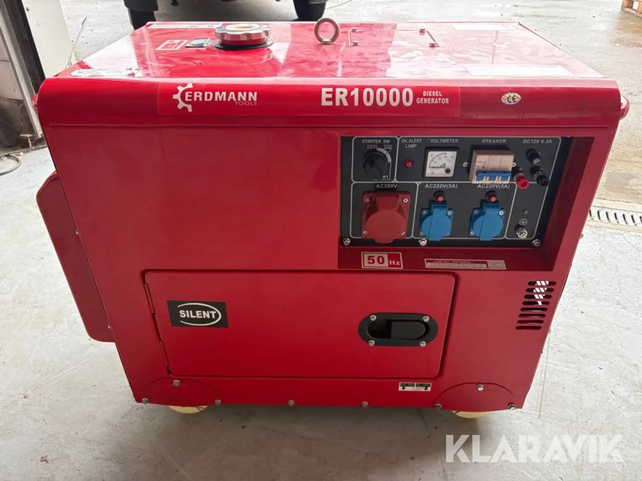 Billede 10 - Generator Erdmann Tools ER10000
