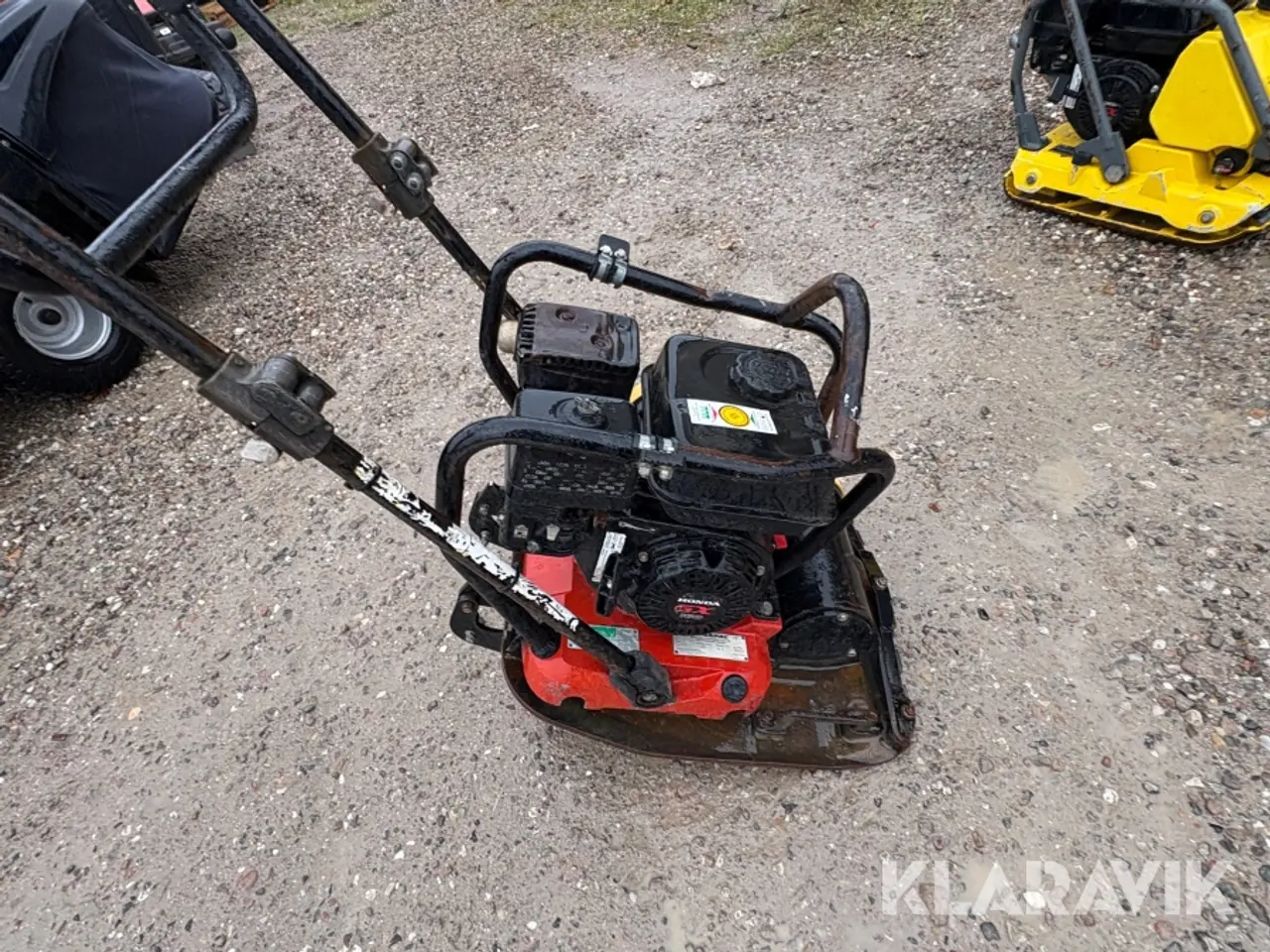 Billede 7 - Pladevibrator Dynapac LF75