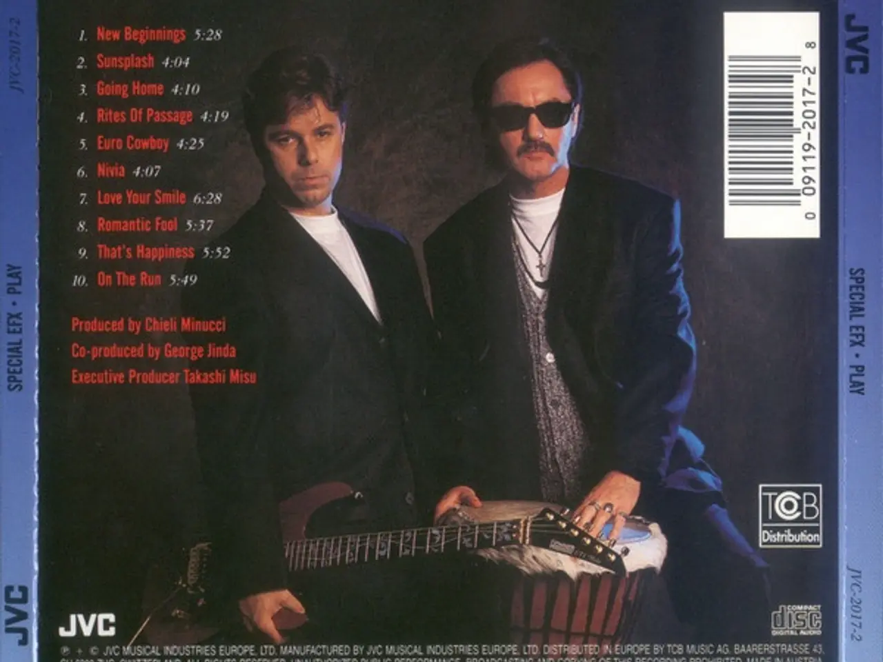 Billede 2 - Special EFX – Play – CD