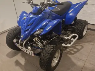 Yamaha Raptor 250 Registreret som bil