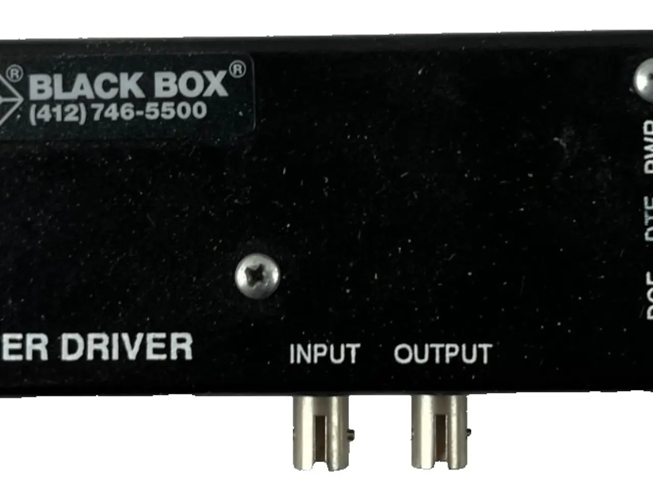 Billede 1 - Black Box MD940A Fiber Driver RS‑232 to ST DB25,