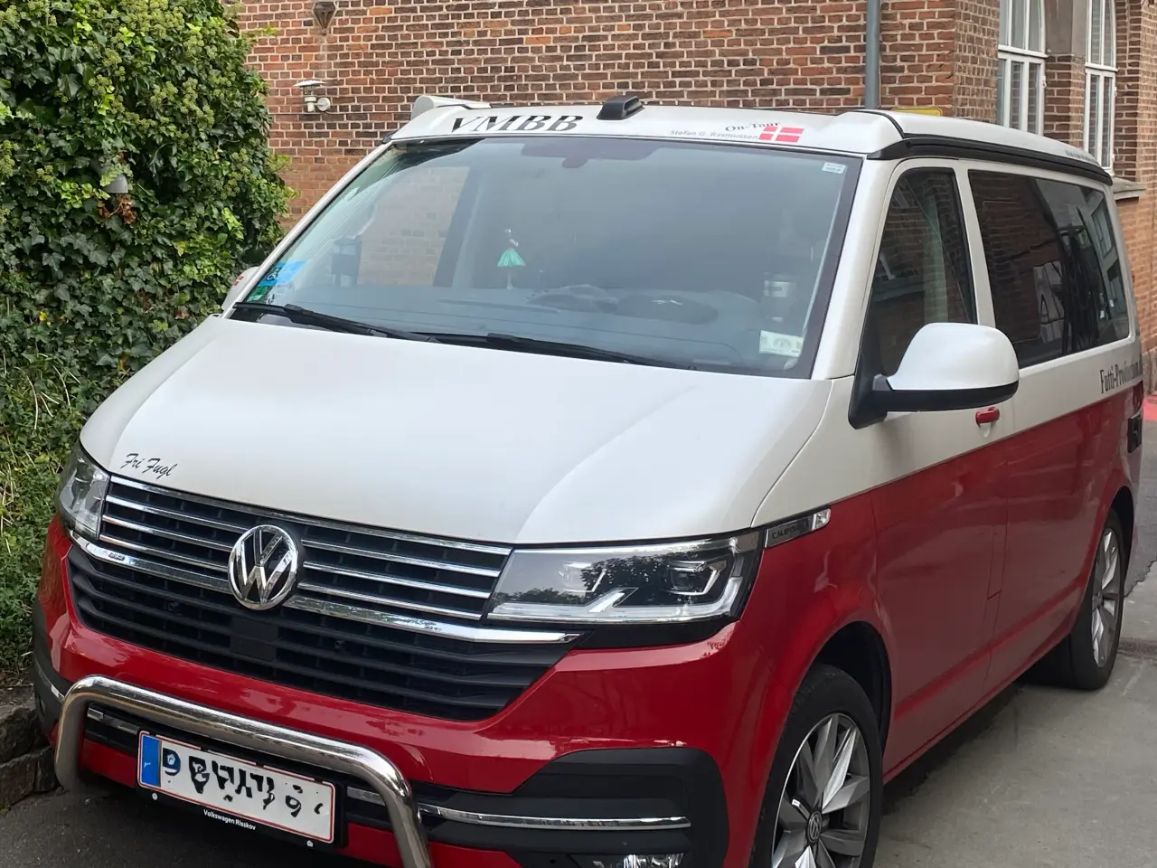 Billede 4 - Front Bøjle til VW t6.1 transporter, california m.