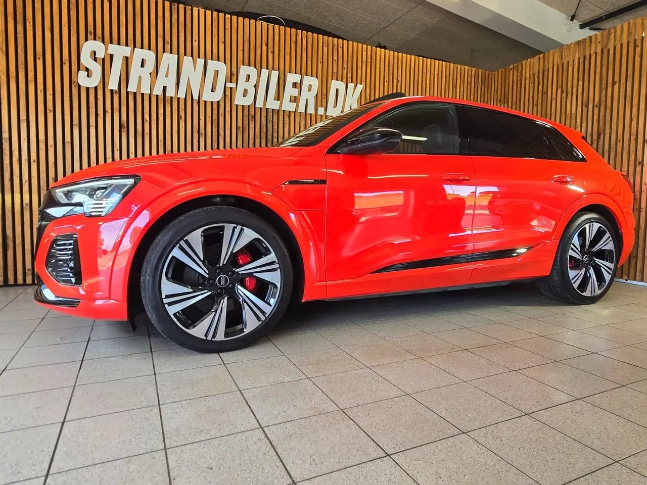 Billede 2 - Audi Q8 e-tron 55 S-line quattro