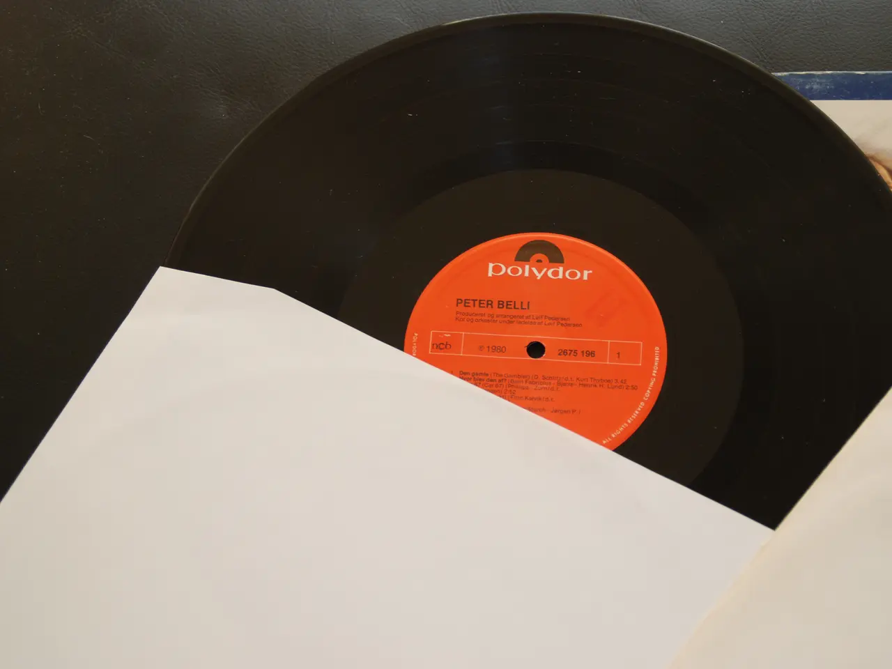 Billede 4 - Vinylplade - Peter Belli