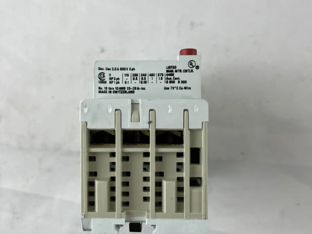 Billede 4 - Allen‑Bradley 140-MN-0160 Manual Motor Starter