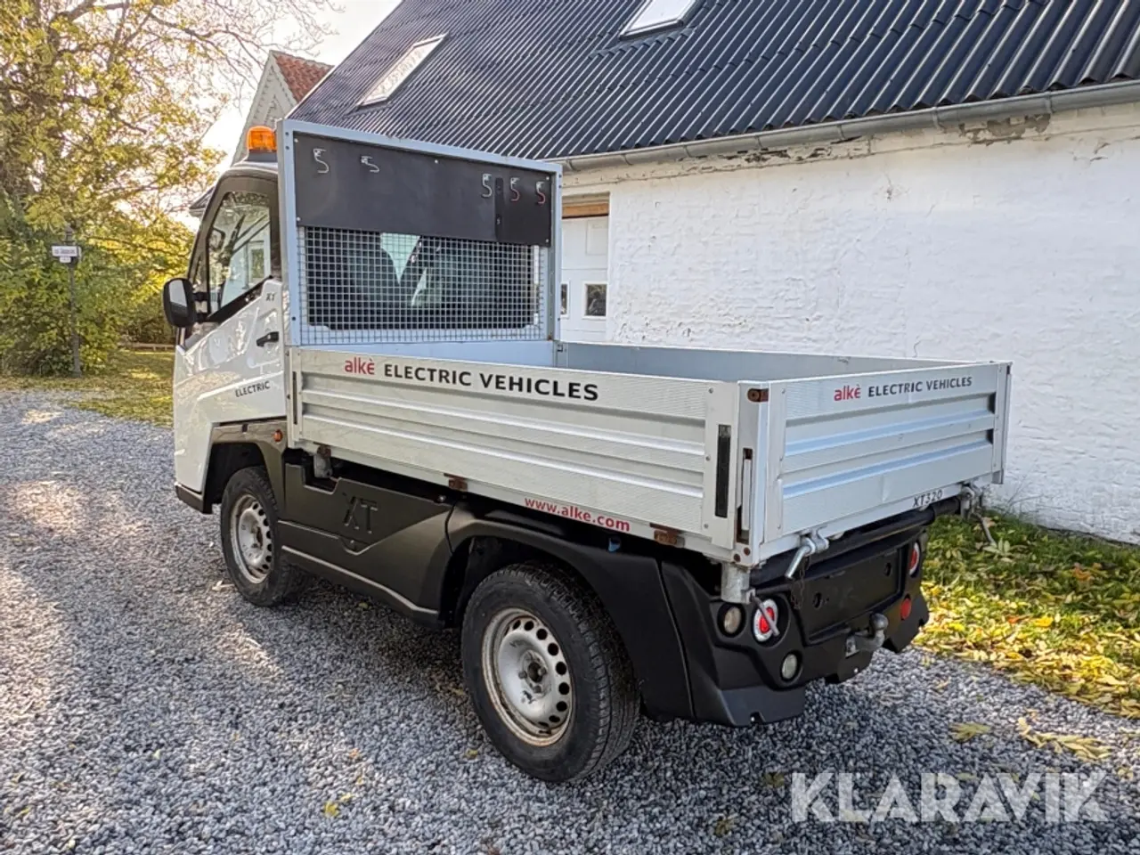 Billede 4 - Varebil Alke Xt320