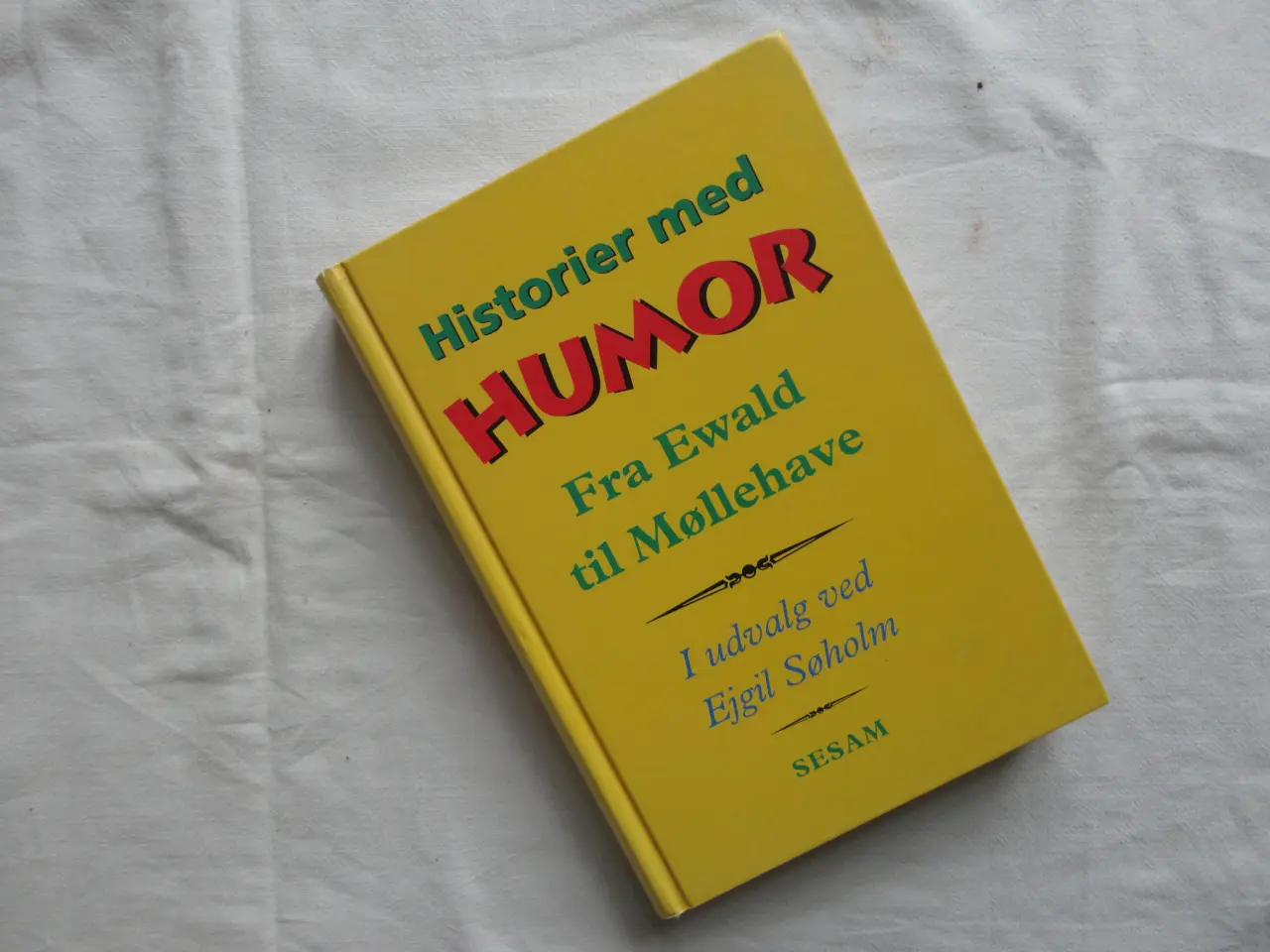 Billede 1 - Historier med Humor :