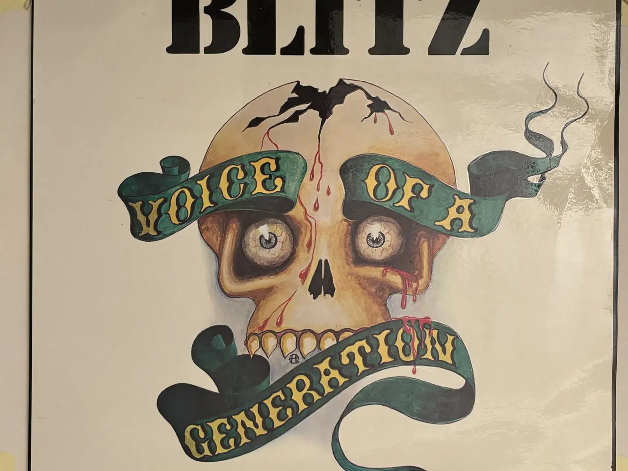 Billede 1 - Blitz – Voice Of A Generation LP UK82 Punk Rock