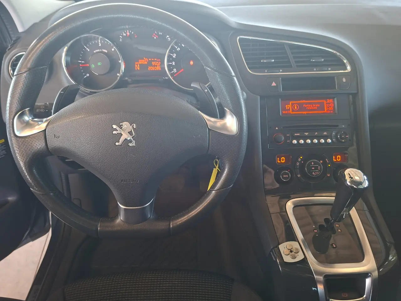 Billede 9 - Peugeot 5008 1,6 e-HDi 114 Active ESG 7prs