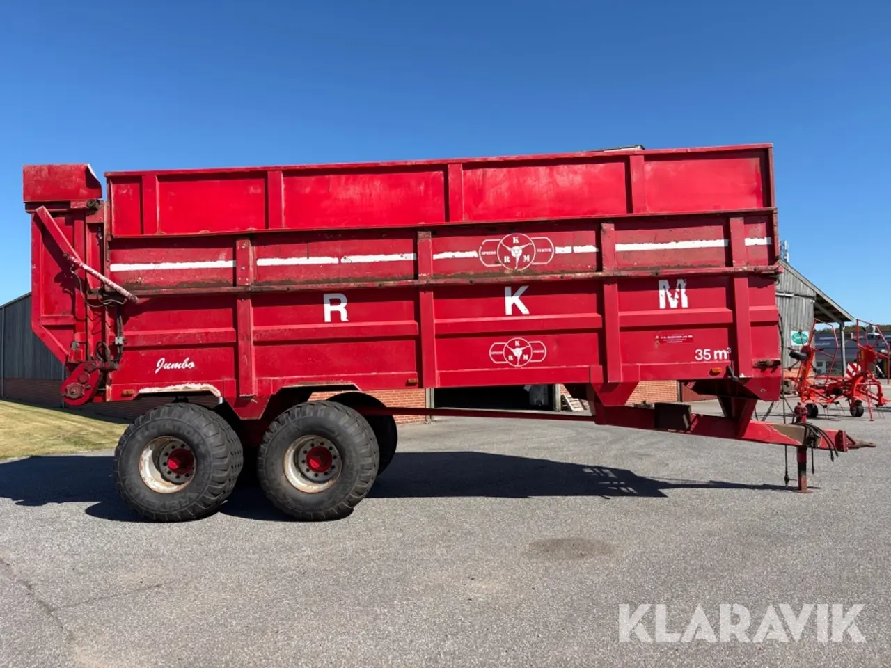 Billede 6 - Vogn RKM Jumbo 35m3