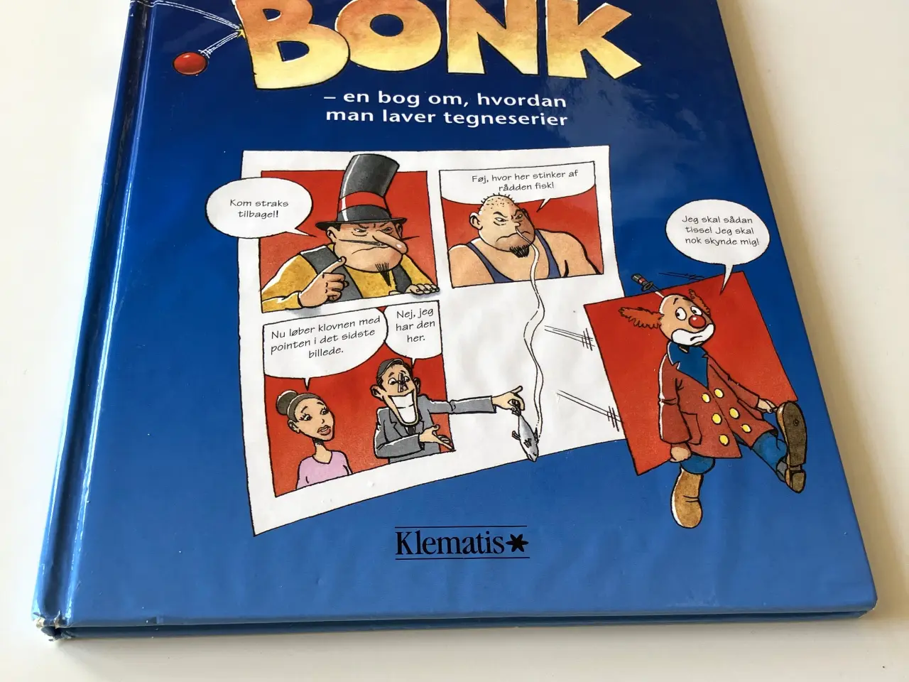 Billede 5 - Bonk - en bog om, hvordan man laver tegneserier