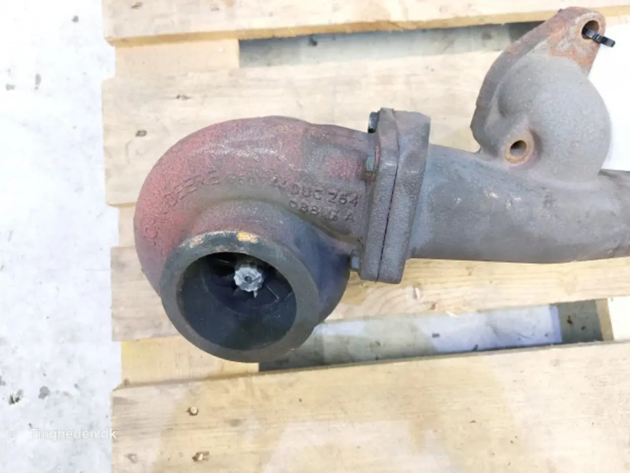 Billede 10 - John Deere 9680 WTS Manifold 6081HZ019