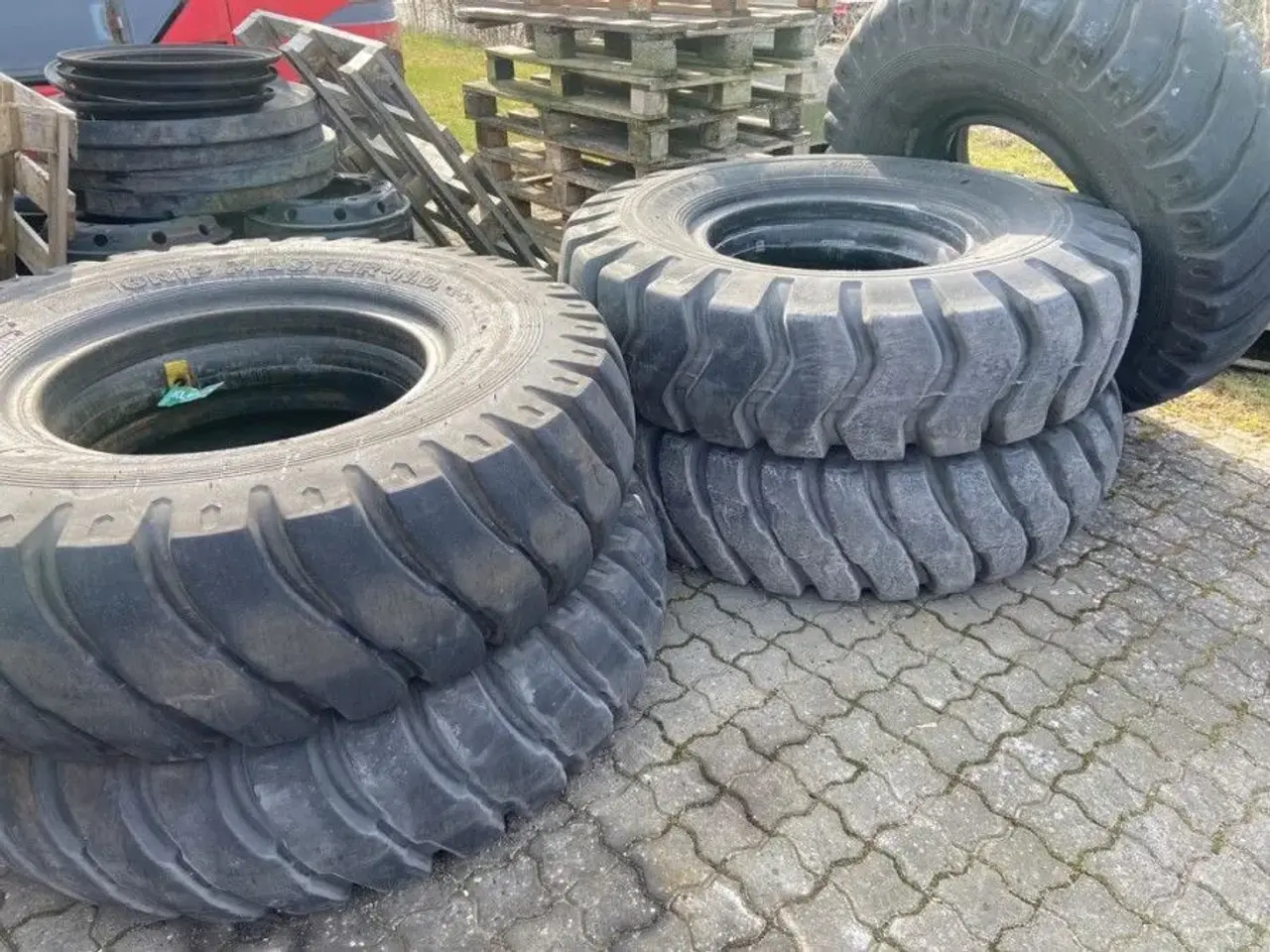 Billede 5 - Entrepenørhjul - Dumperhjul