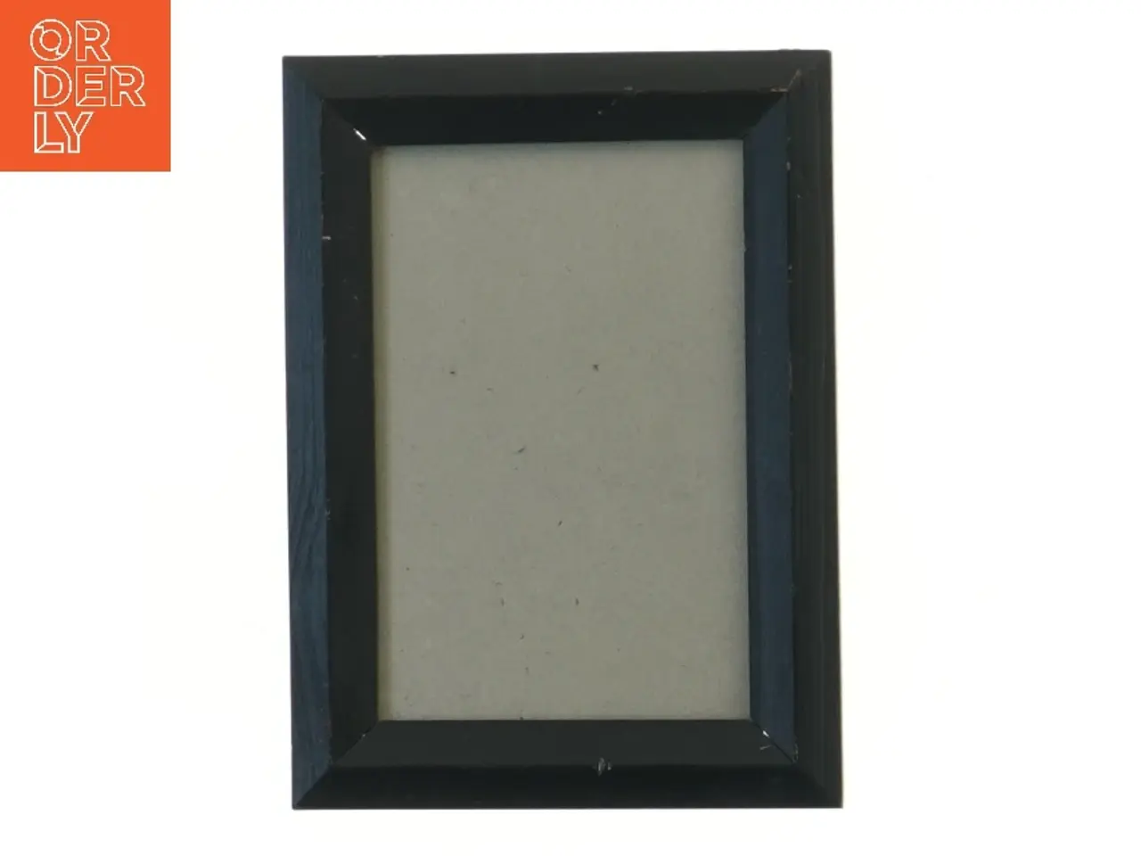 Billede 1 - Sort billedramme (str. 19x14 cm)