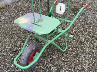 Granvogn m. vægt