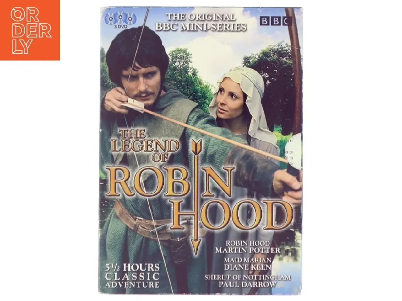 Billede 1 - Robin Hood DVD-sæt fra BBC