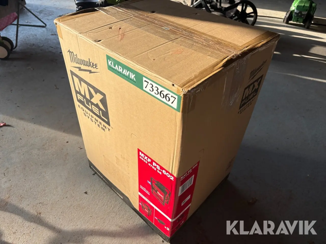 Billede 7 - Generator Milwaukee MXF PS-602