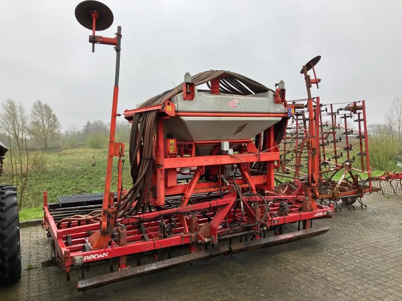 Billede 2 - Agrodan 4M COMBISÆT