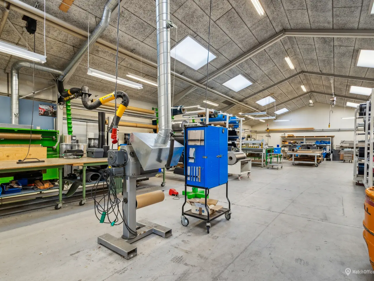 Billede 3 - 400 m² lager/kontor i større erhvervspark