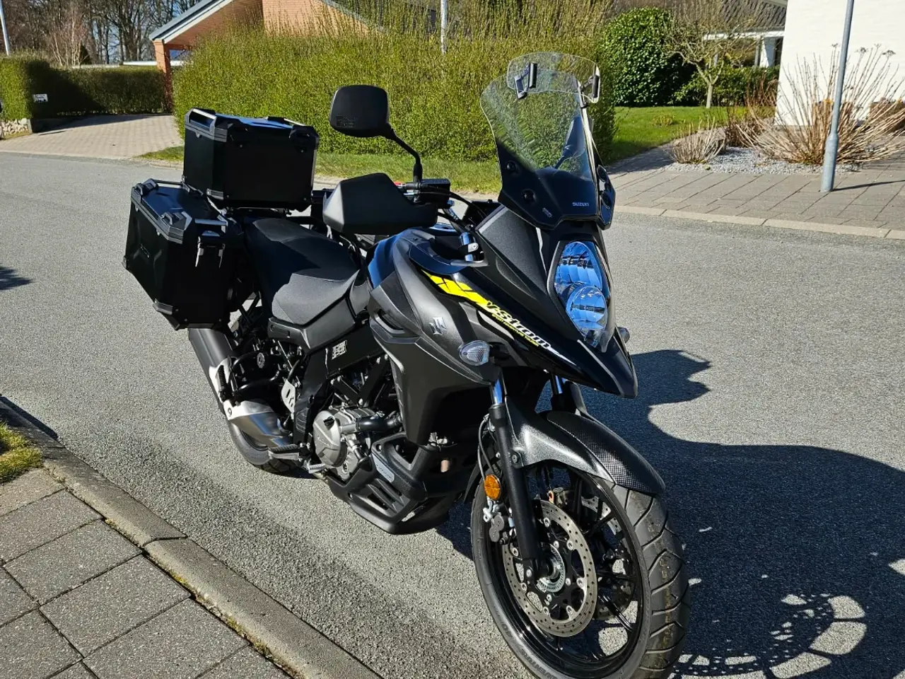 Billede 2 - Zusuki V-STROM Adventure Tourer + 650 dl