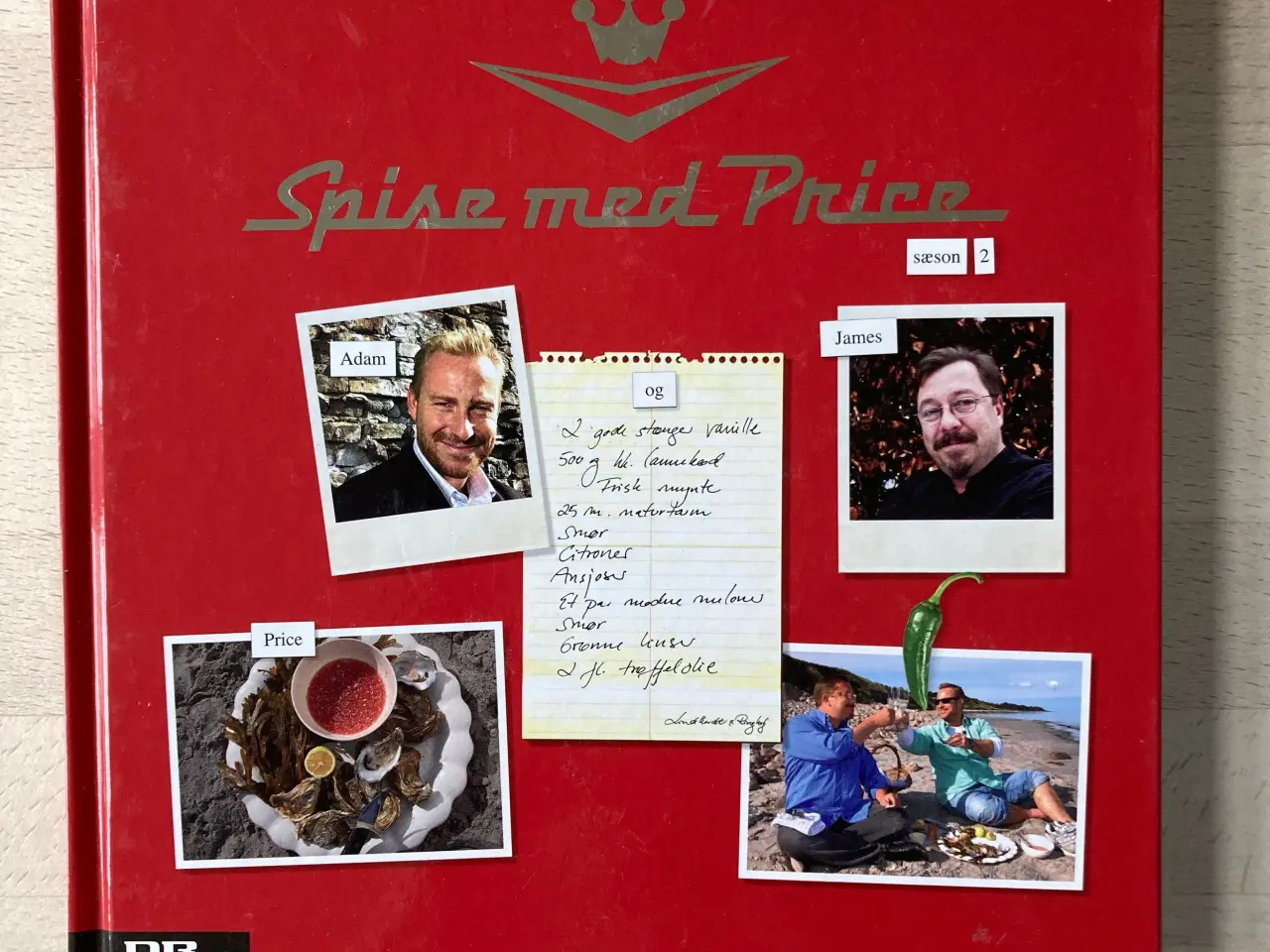 Billede 1 - Spise med brødrene Price sæson 2