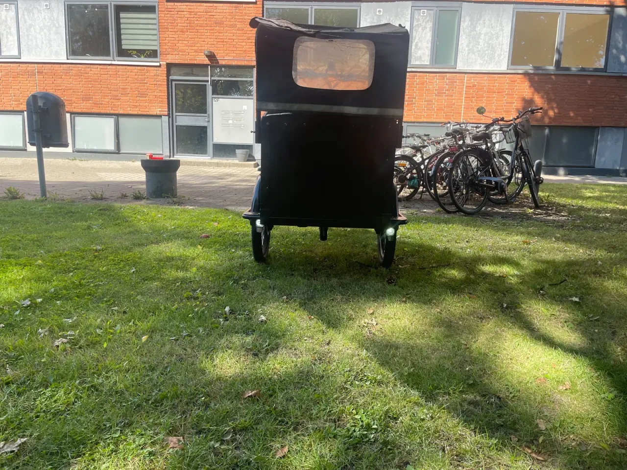 Billede 8 - Wildenburg el ladcykel med ny batteri og oplader 