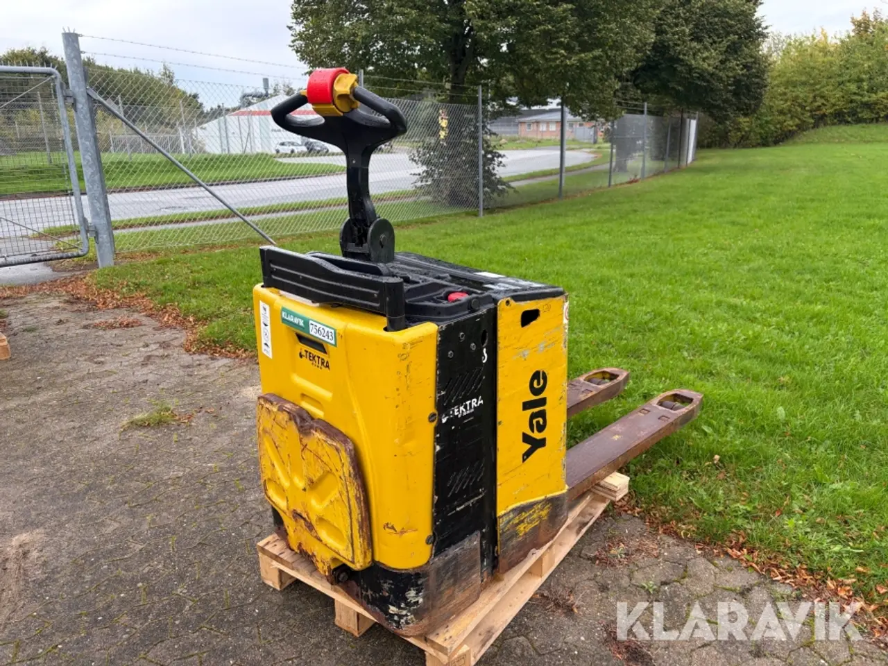Billede 1 - El stabler Yale MP20X 1500kg 1 styk