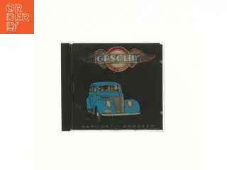 CD Gasolin' Live Derudaf Forever fra Columbia (str. 12,5x14 cm)