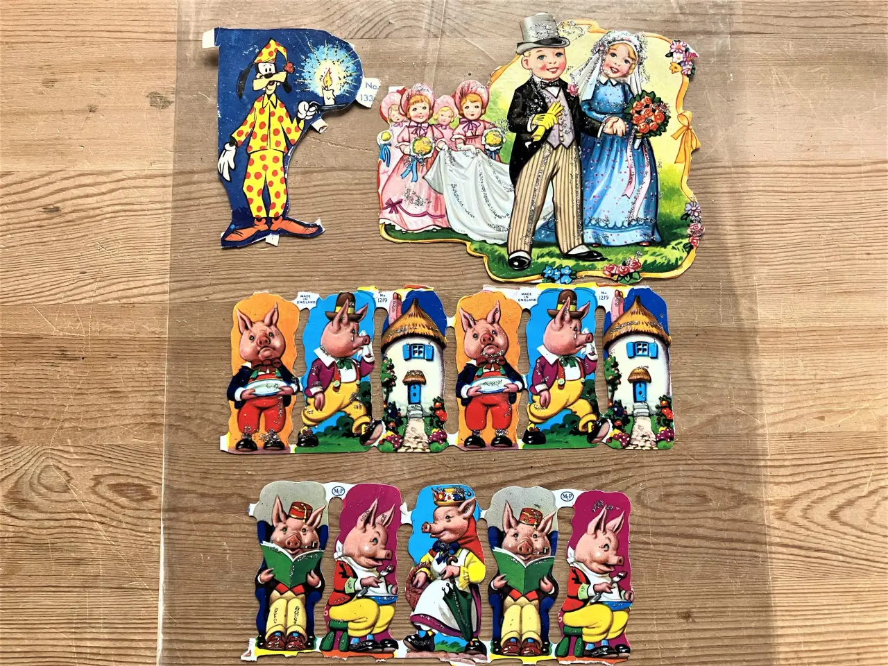 Billede 14 - Masser af glansbilleder, 15 kr. pr. billede (ark)