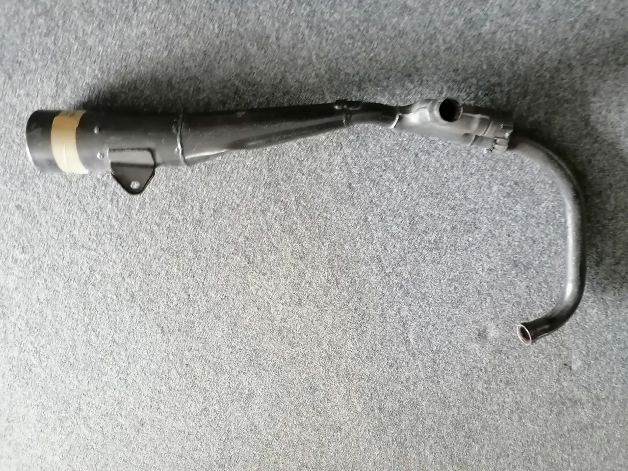 Billede 1 - Udstødning Suzuki GSX 550 ED, Højre side. ( se %) 