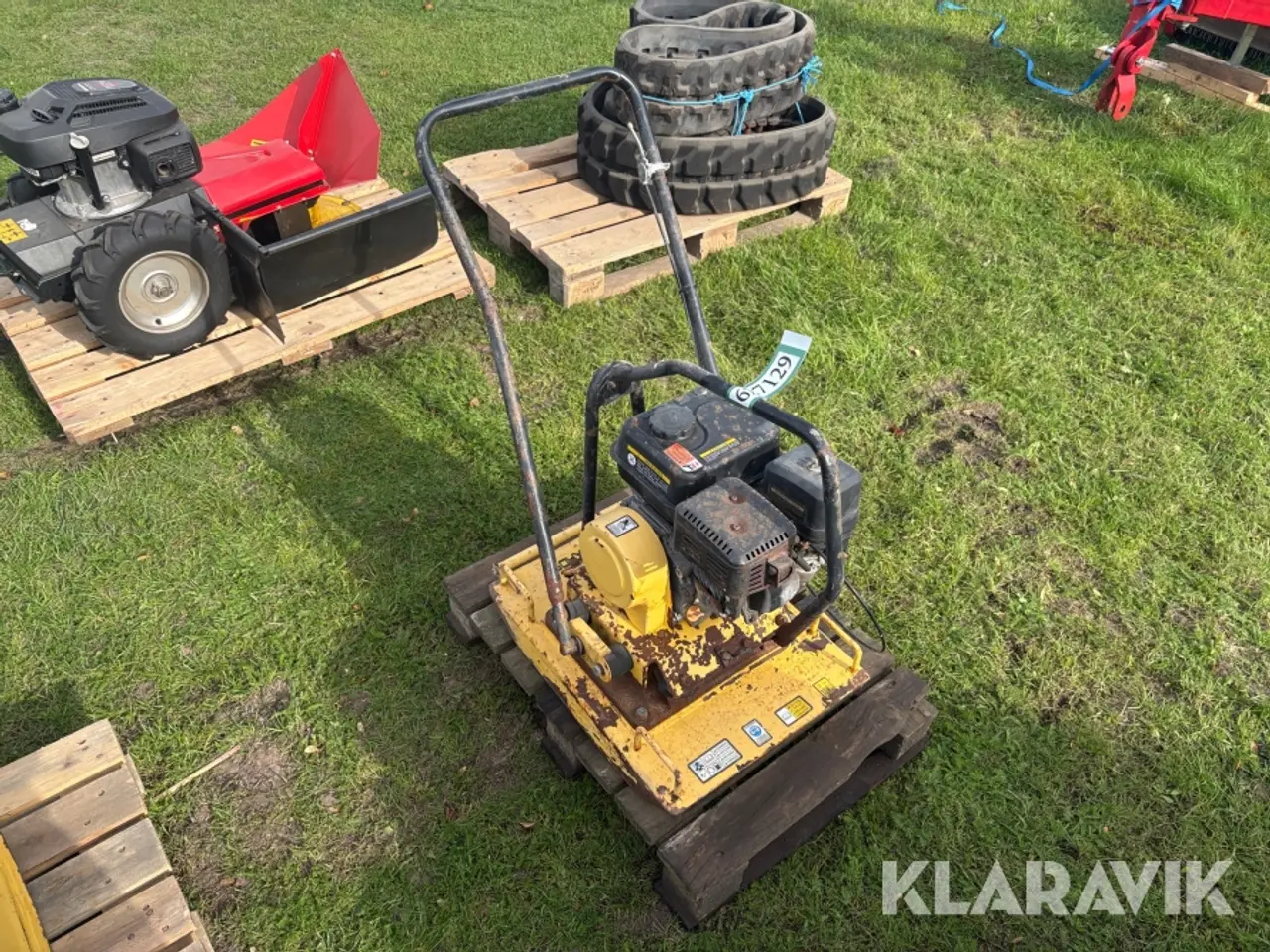 Billede 7 - Pladevibrator Bernards PT-2 1 styk