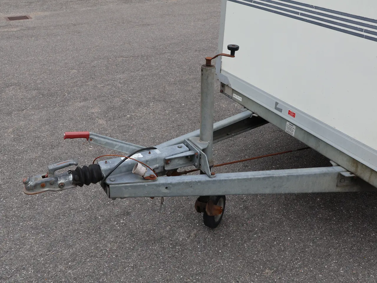 Billede 12 - Humbaur HK20 Cargo trailer årg 2006, total 2000kg 