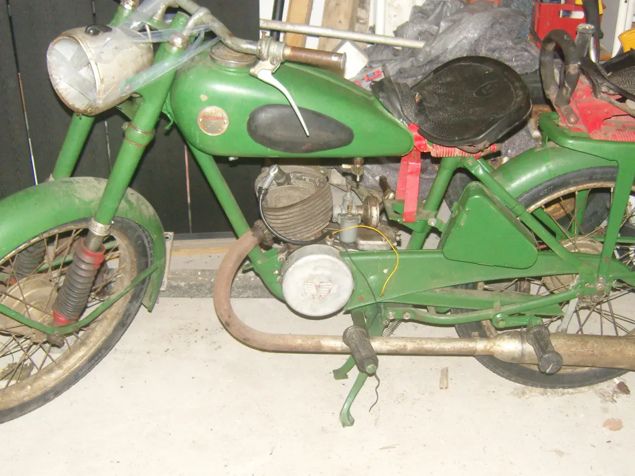 Billede 1 - Victoria Bifix 125cc Nu foto af div,dele