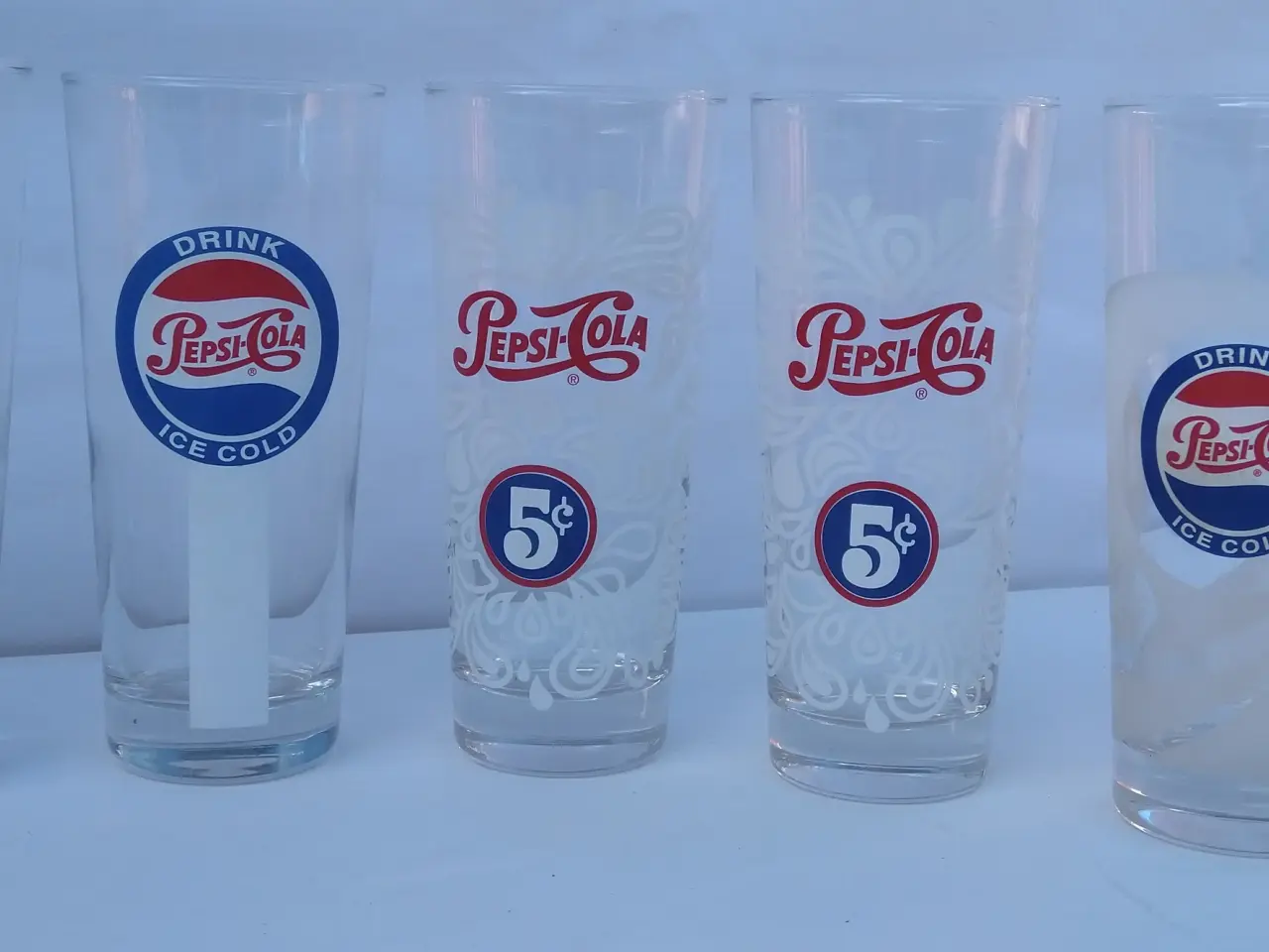 Billede 3 - 12 stk. Pepsi Glas