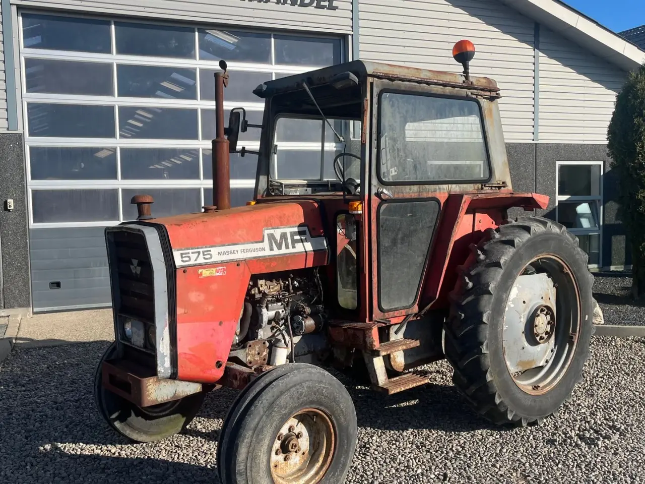 Billede 2 - Massey Ferguson 575 8 gears model