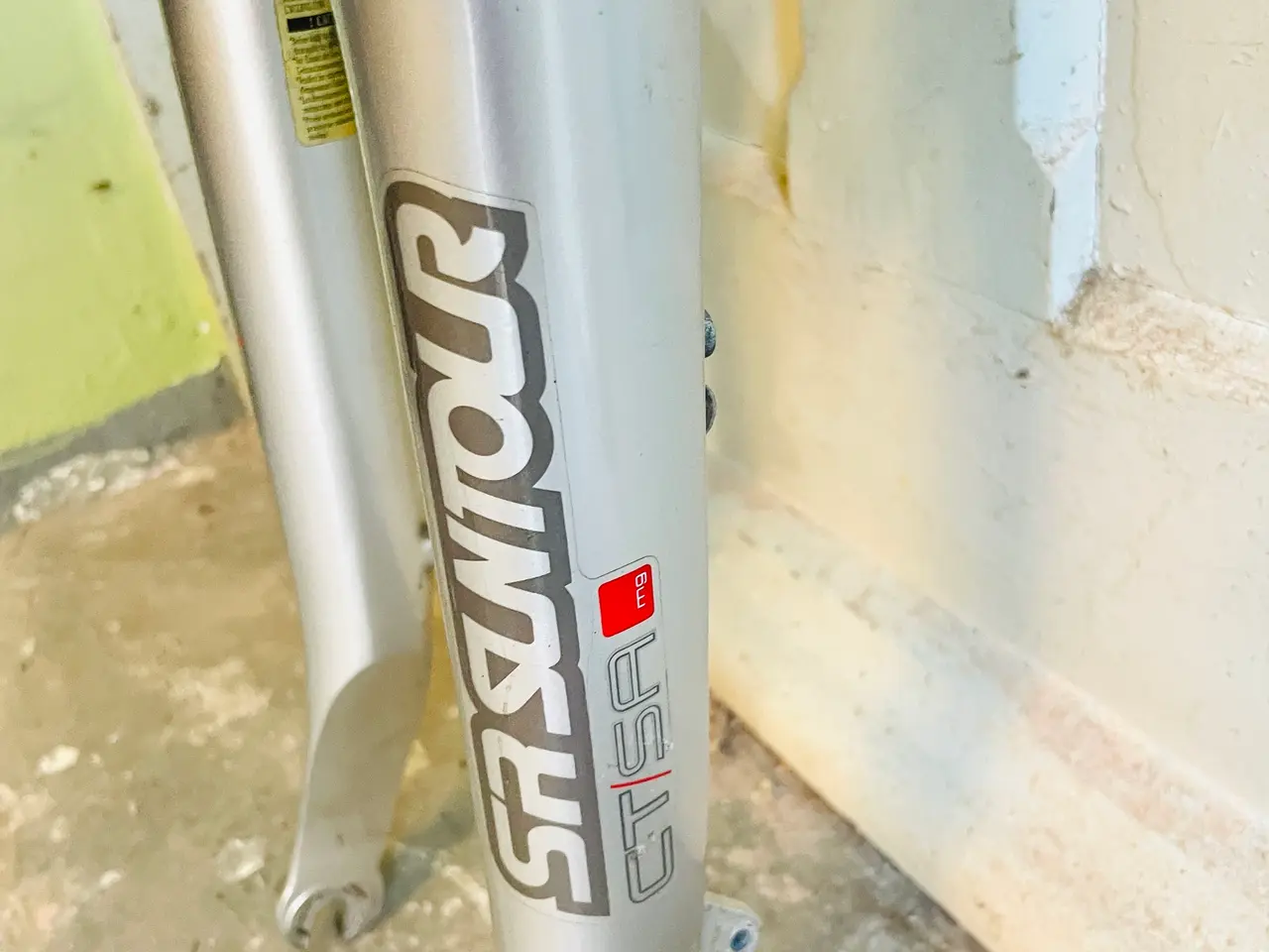 Billede 6 - Original Batavus elcykel forgaffel / frontsæt afmo