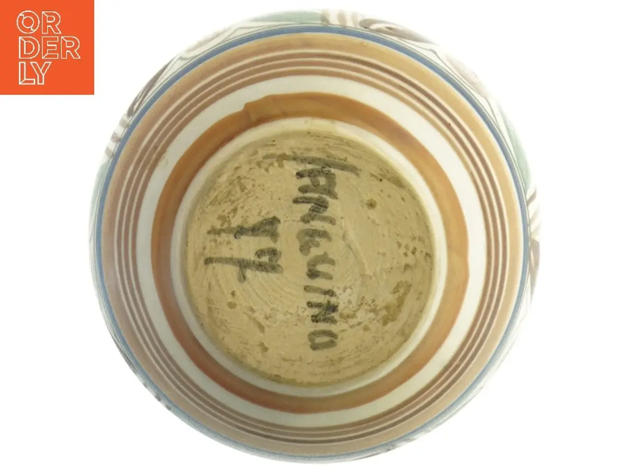 Billede 2 - Keramikvase (str. H. 18,5 cm)