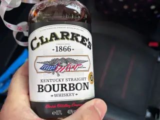 Clarks whisky 70 cl