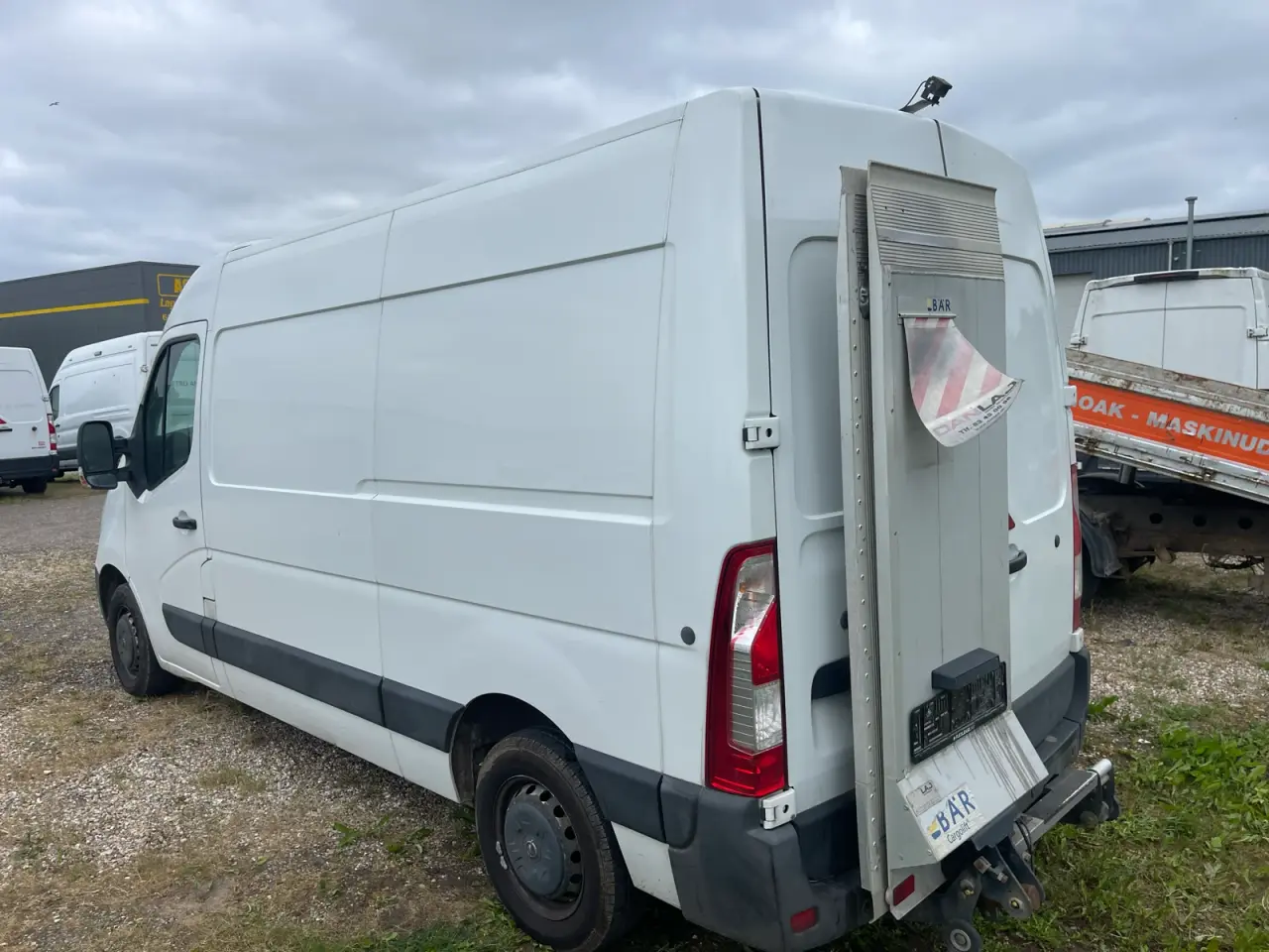 Billede 3 - Kølebil Opel