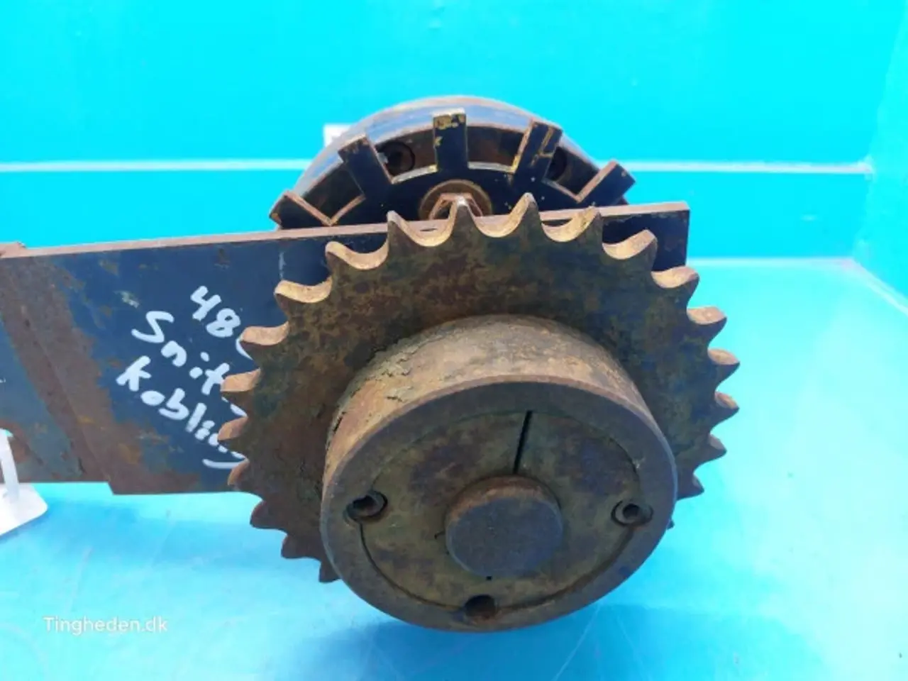 Billede 11 - New Holland 4860 Kobling 9837857