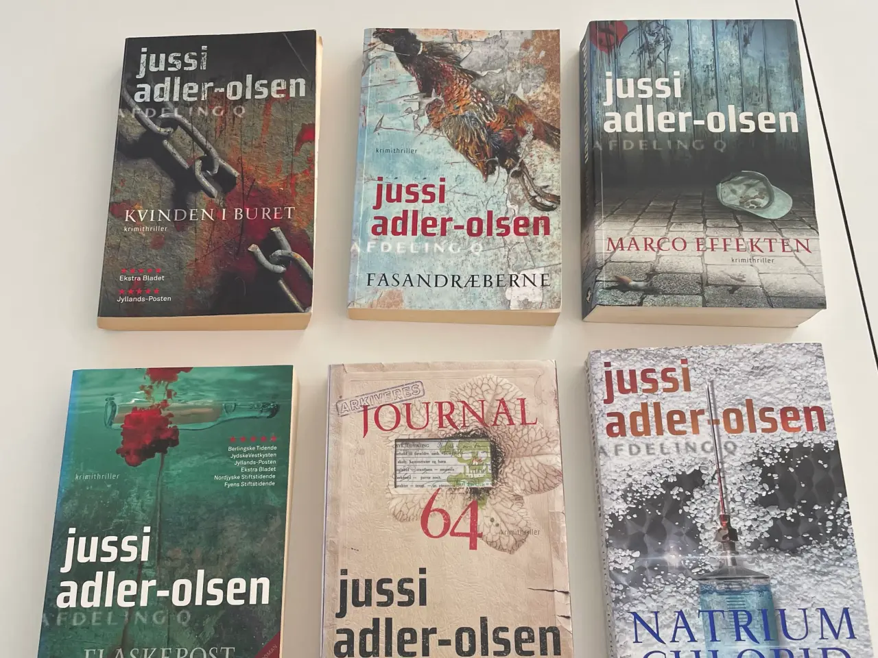 Billede 1 - Krimi bøger