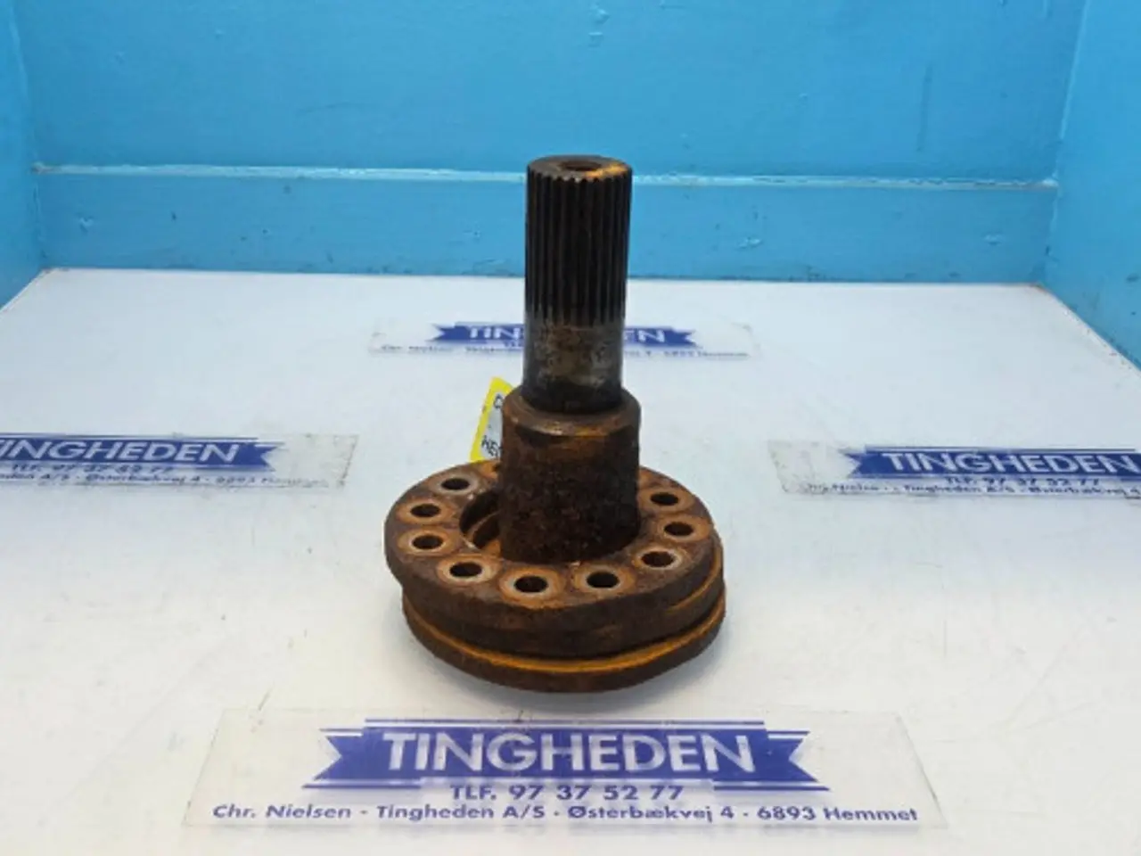 Billede 1 - New Holland 346W Aksel 86977298