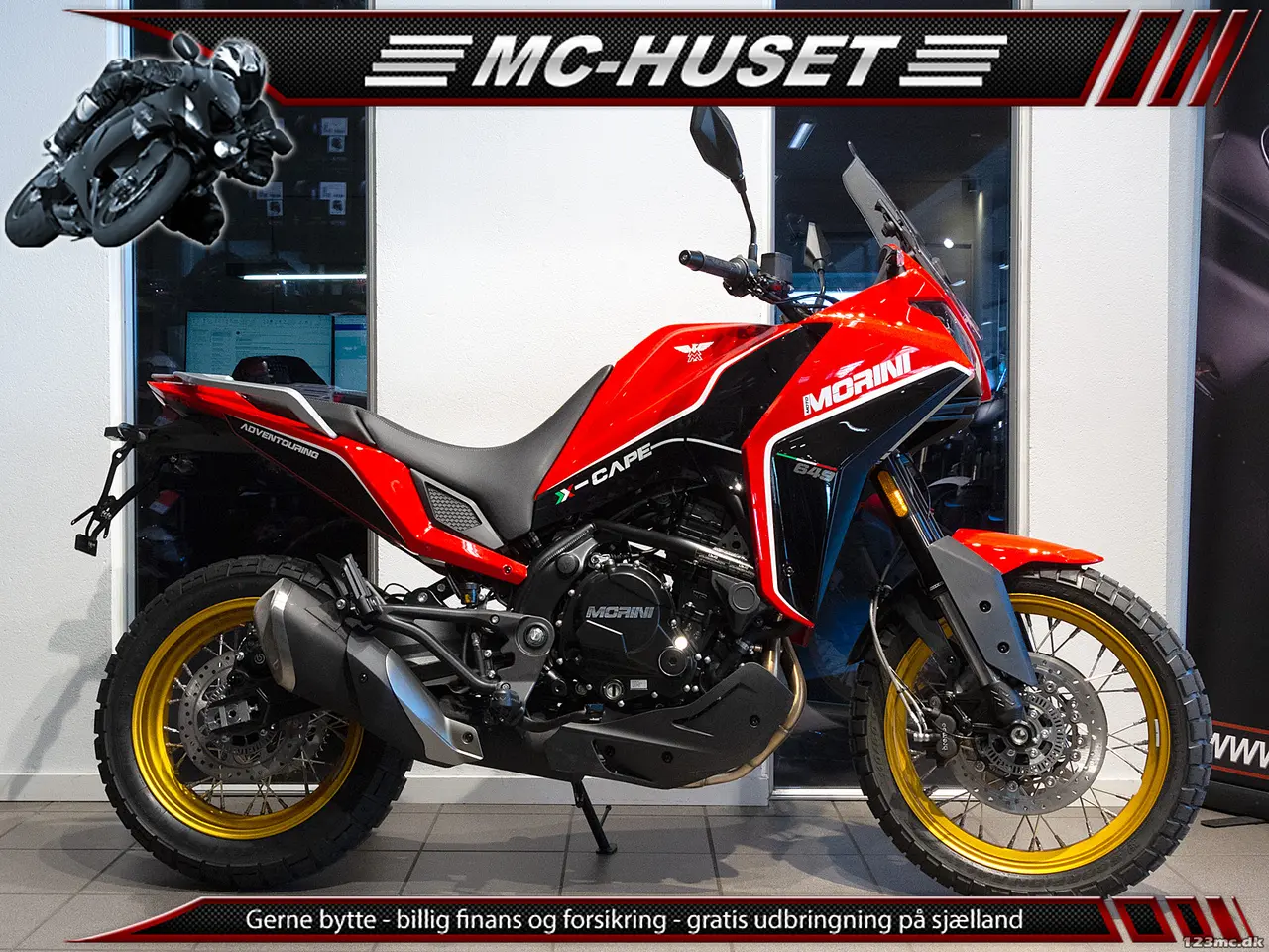 Billede 1 - Moto Morini X-CAPE 650