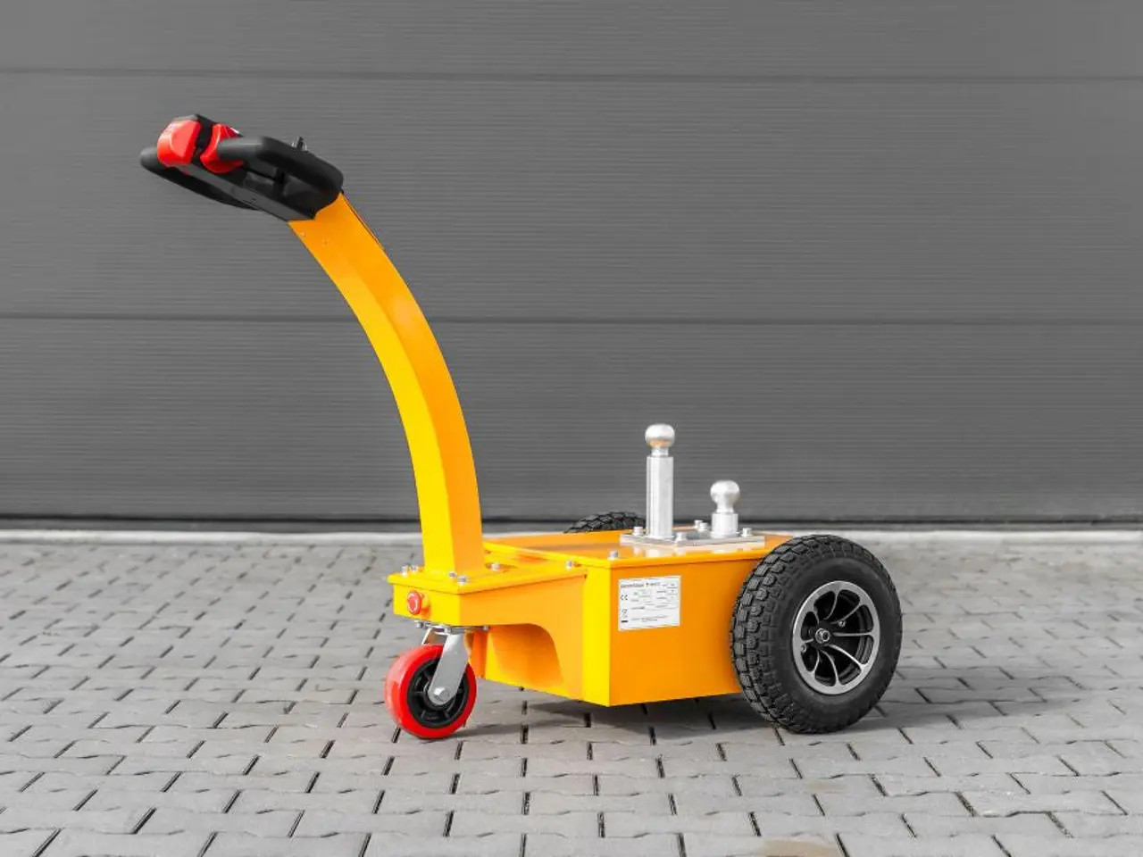 Billede 2 - MoveMaster Compact – Elektrisk mover, 1.500 kg kapacitet, 500 W